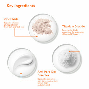 Soothing Shade Sunscreen with SPF 50+ PA+++ & CICA